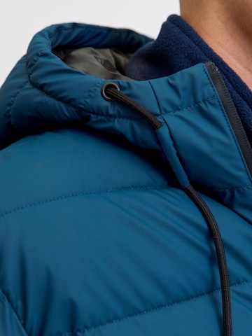 JACK & JONES - Chaqueta de invierno en azul