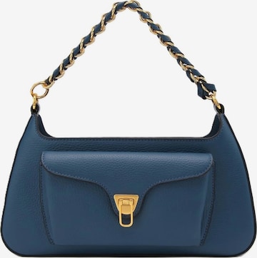 Borsa a spalla 'E1TFK120101' di Coccinelle in blu: frontale