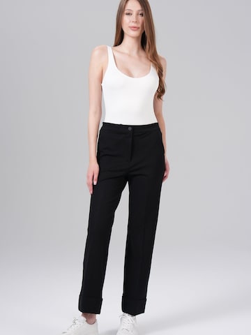 M.O.D MIRACLE OF DENIM Wide leg Jeans in Black: front
