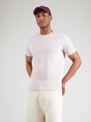 Champion Authentic Athletic Apparel Tričko – pink: přední strana