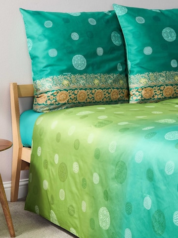 BASSETTI Duvet Cover in Green