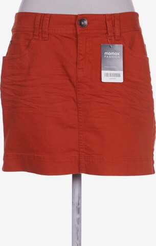 QS Skirt in M in Orange: front