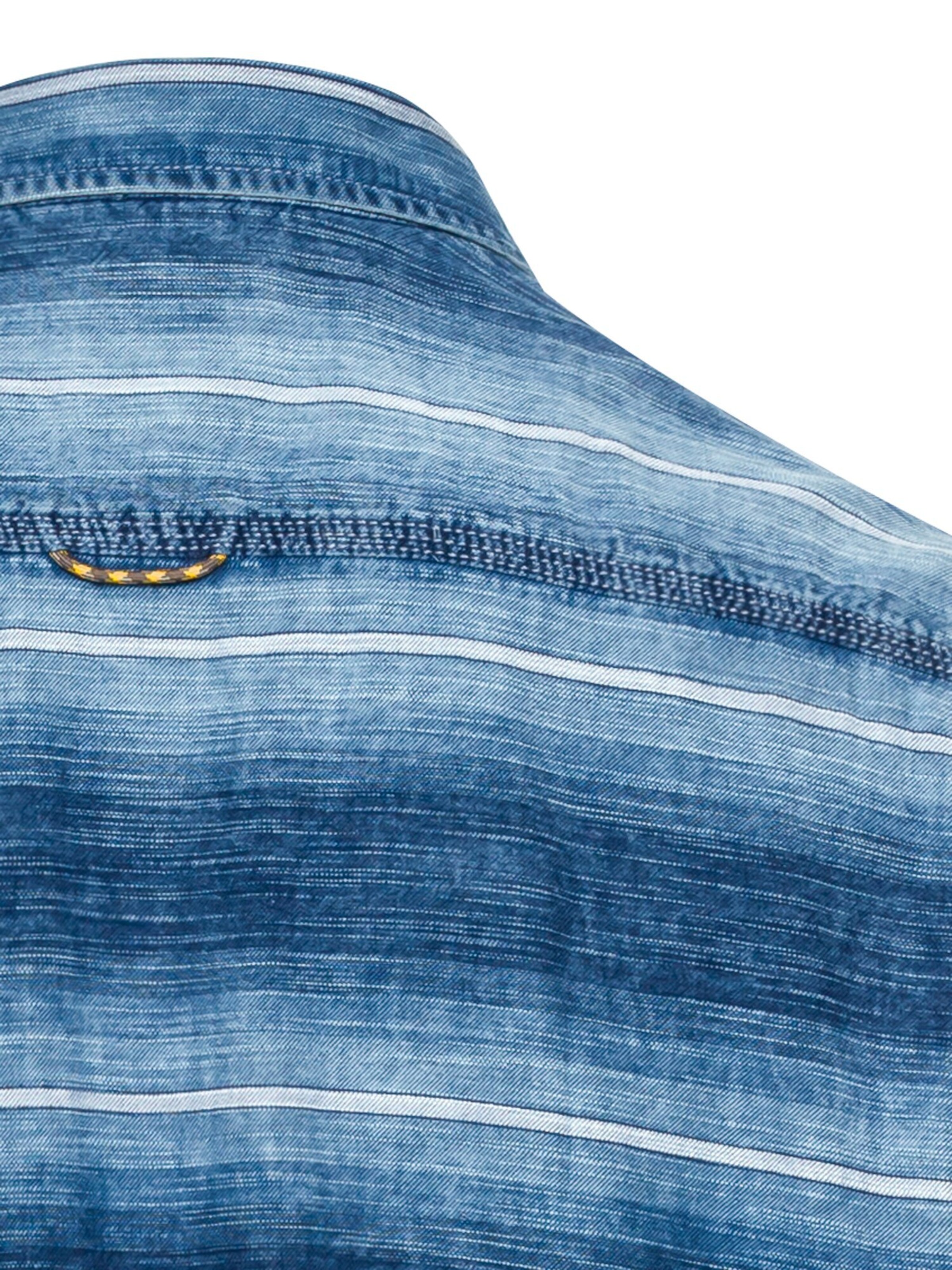 CAMEL ACTIVE Regular fit Button Up Shirt in Blue