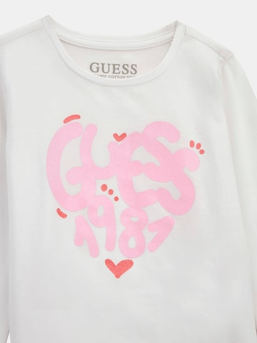 GUESS Shirt in Weiß