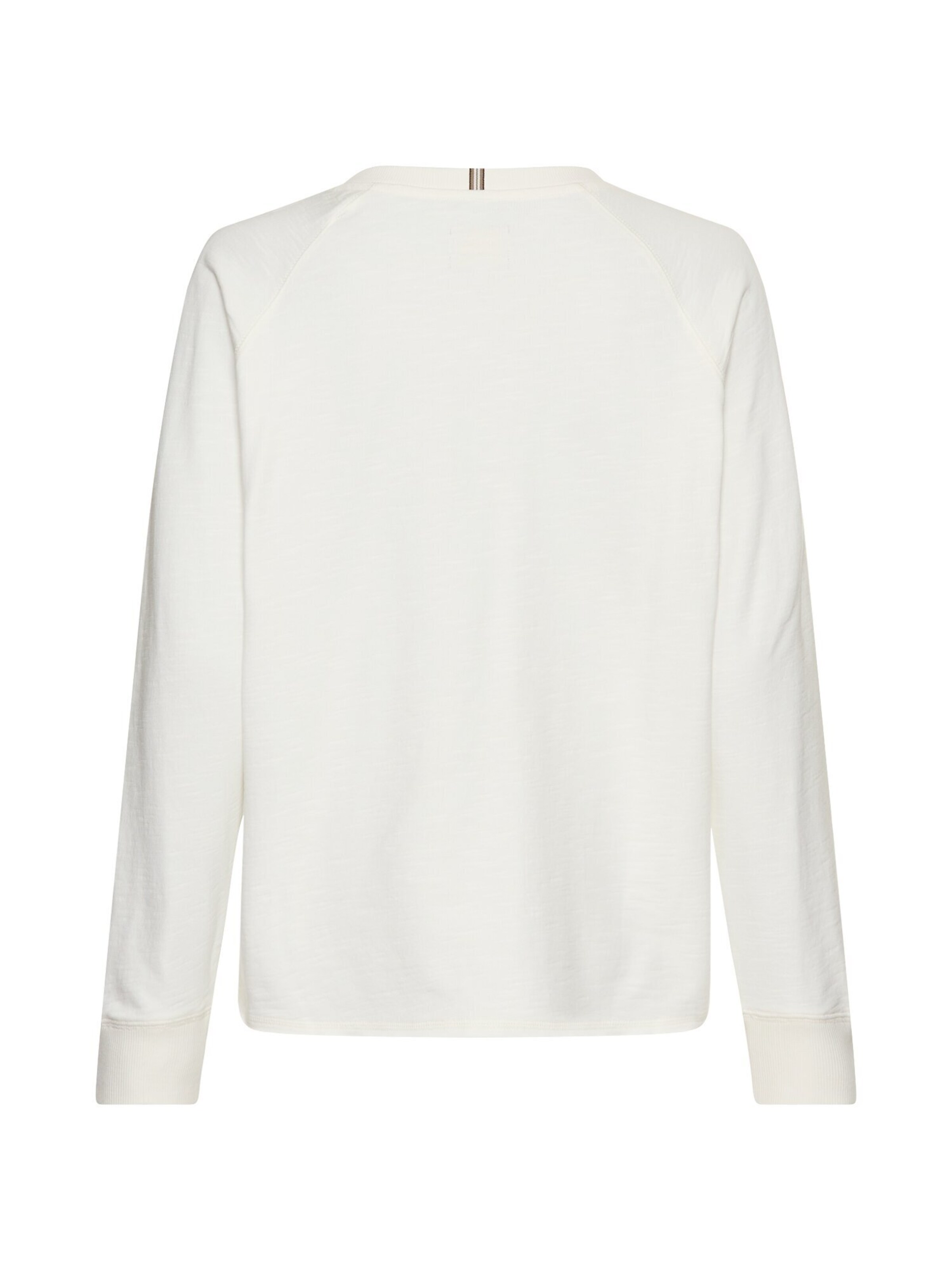 CAMEL ACTIVE Sweatshirt in White