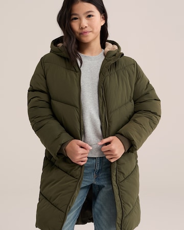 WE Fashion Winter Jacket in Green