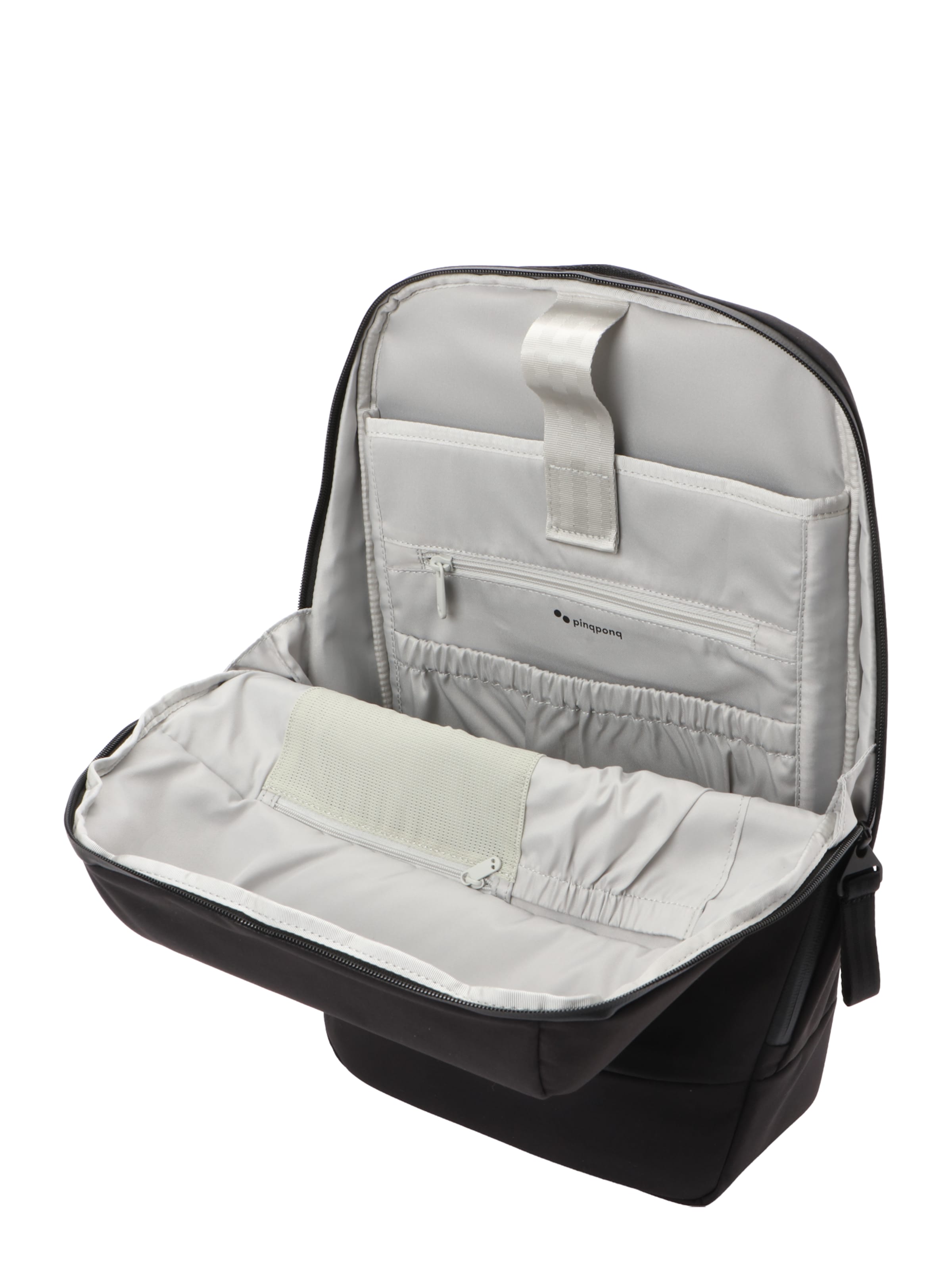 pinqponq Batoh 'KONTOR' – černá