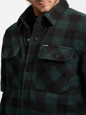 Volcom Tussenjas 'Bowered' in Groen