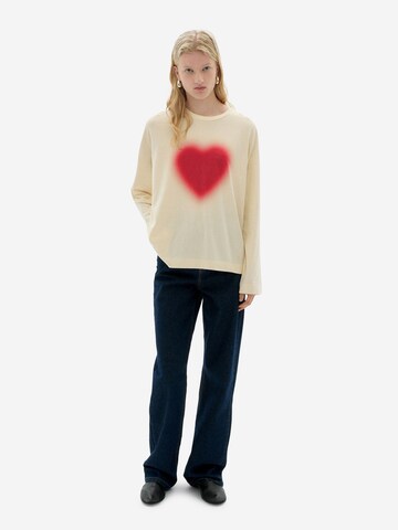 Thinking MU T-shirt i beige