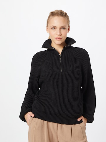 DRYKORN Sweater 'Naelia' in Black: front