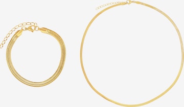 Heideman Jewelry Set 'Dean' in Gold: front