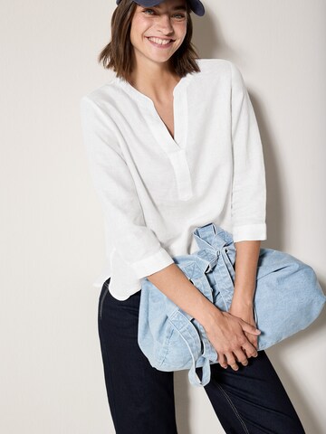 CECIL - Blusa en blanco