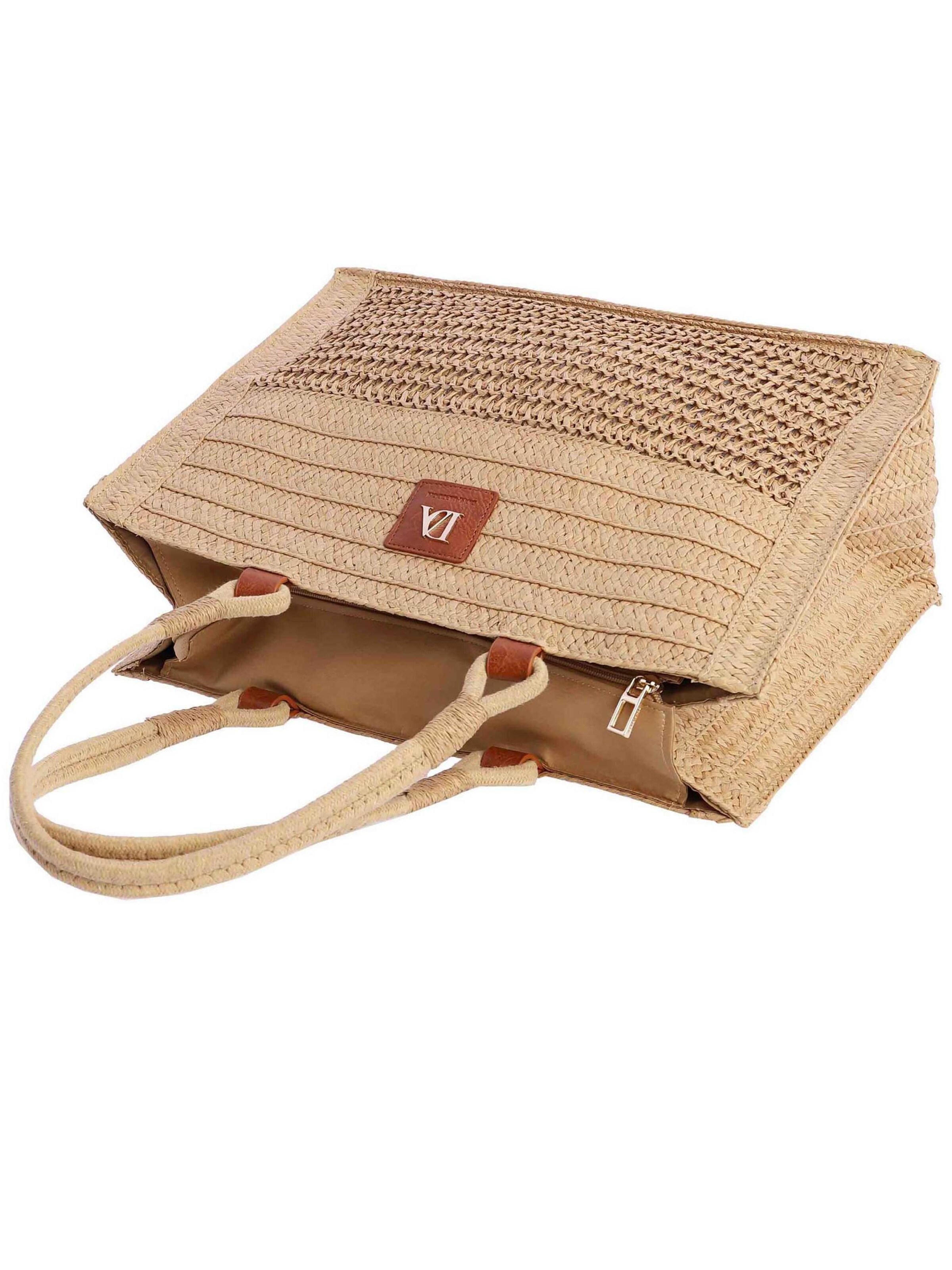 Don Algodon - Shopper 'Lioria' en beige