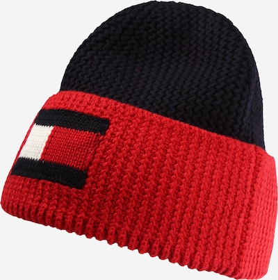 sötétkék / dinnye / fehér TOMMY HILFIGER Sapka, Termék nézet