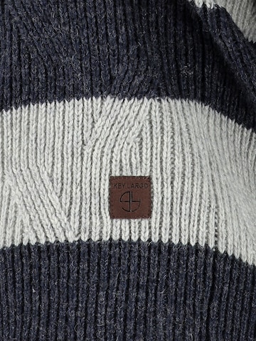 Key Largo Sweater 'Harry' in Blue