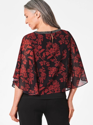 Goldner Blouse in Zwart