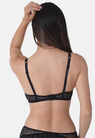 Invisible Soutien-gorge sassa en noir
