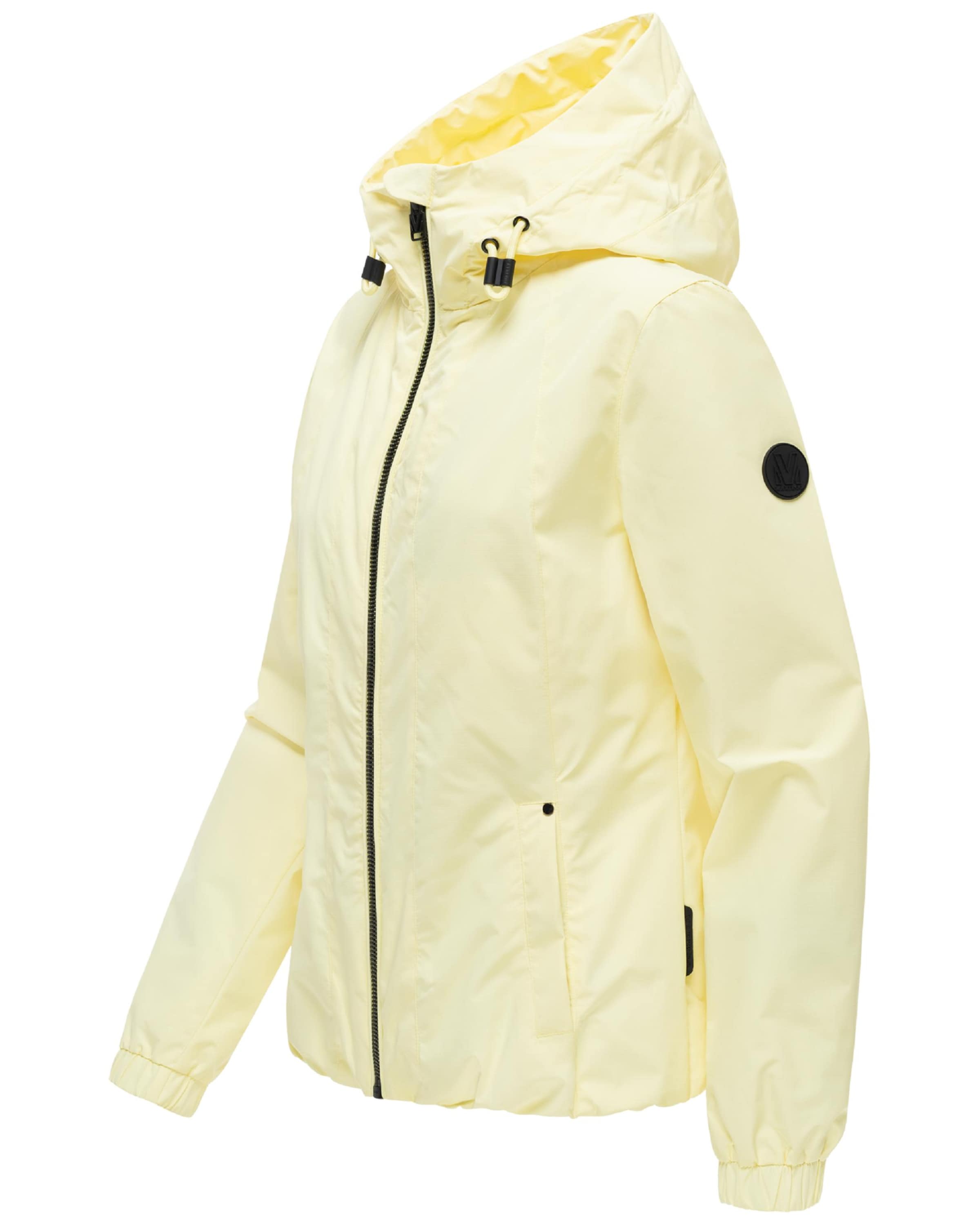 Veste mi-saison 'Yoshikoo 16' MARIKOO en jaune