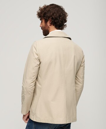 Superdry Between-Seasons Coat in Beige