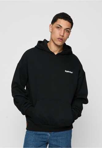 Forgotten Faces Sweatshirt 'Endless' in Zwart: voorkant