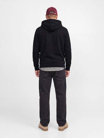 Felpa 'JORToronto' di JACK & JONES in nero