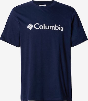 zils COLUMBIA T-Krekls 'CSC': no priekšpuses