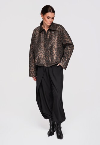 Ombre Tussenjas 'OW-JANP-0113' in Bruin