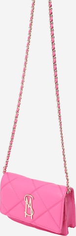 STEVE MADDEN Чанта с презрамки 'BENDUE' в розово: отпред