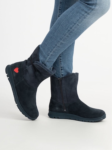 VITAFORM Stiefelette in Blau