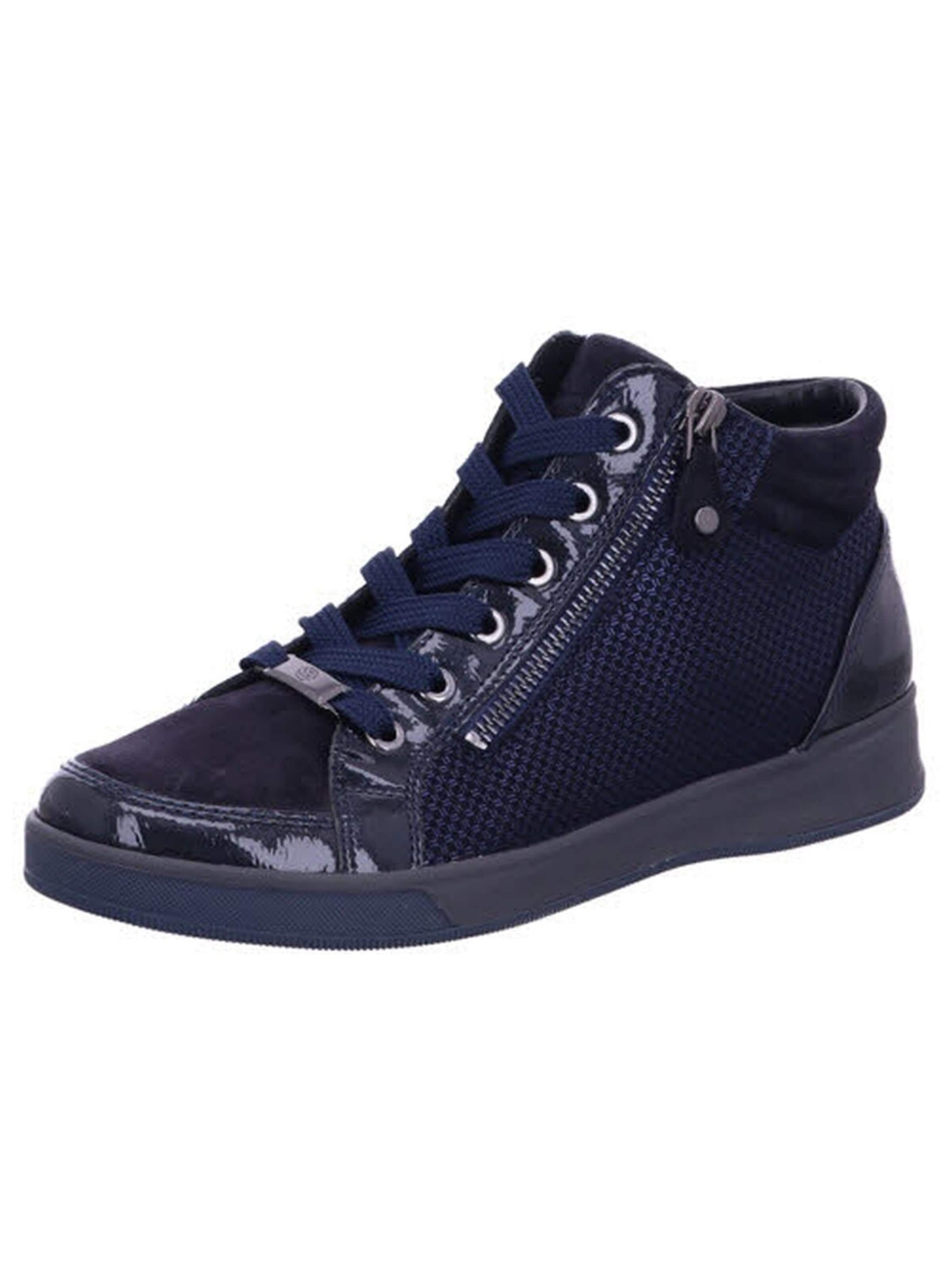 ARA - Botas 'Stiefel Damen 12-24499-42 Echtleder in schwarz' en negro: frente