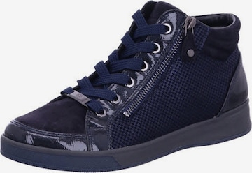 ARA Boots 'Stiefel Damen 12-24499-42 Echtleder in schwarz' in Zwart: voorkant