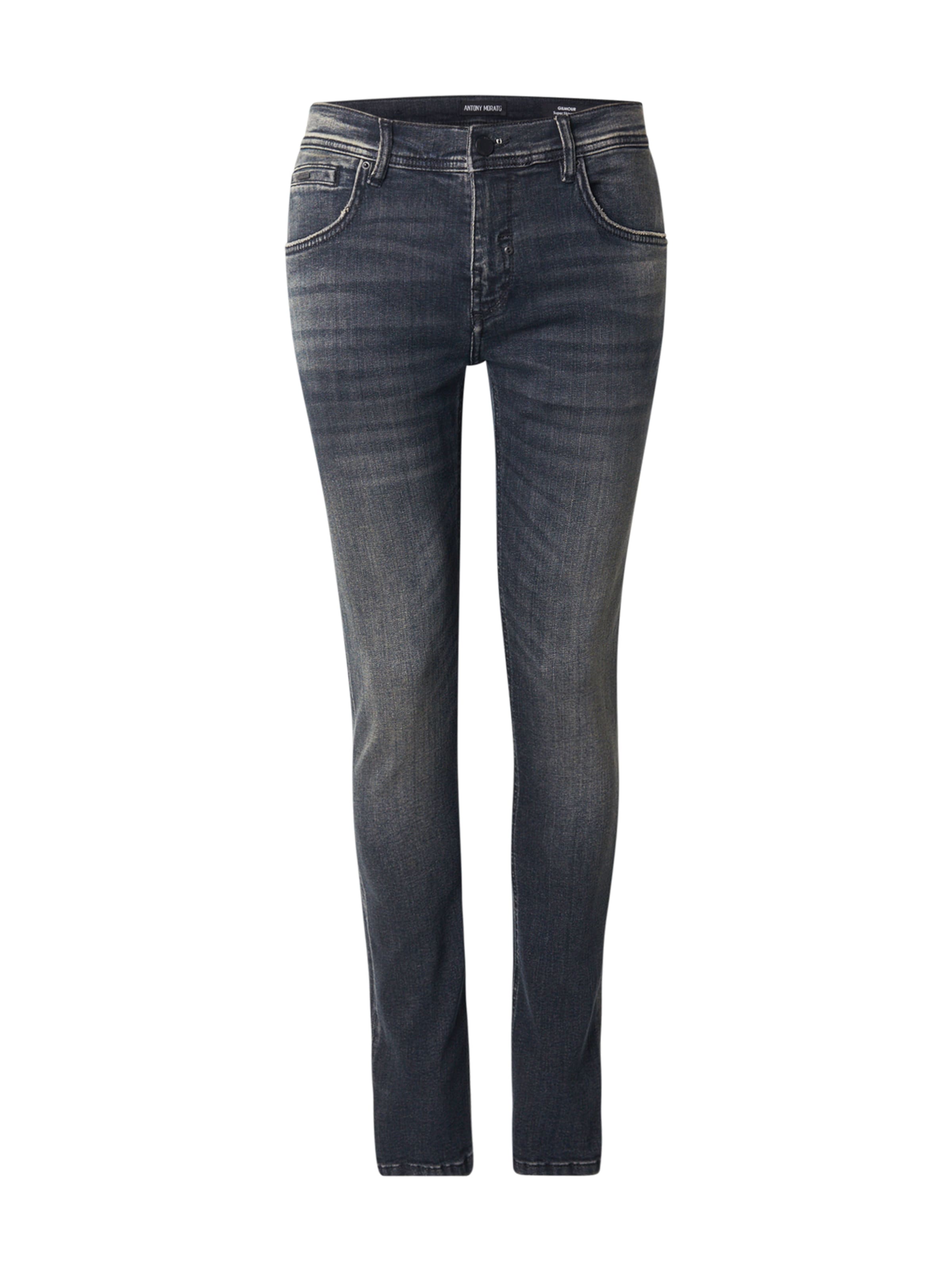 ANTONY MORATO Слим фит Дънки в синьо: отпред