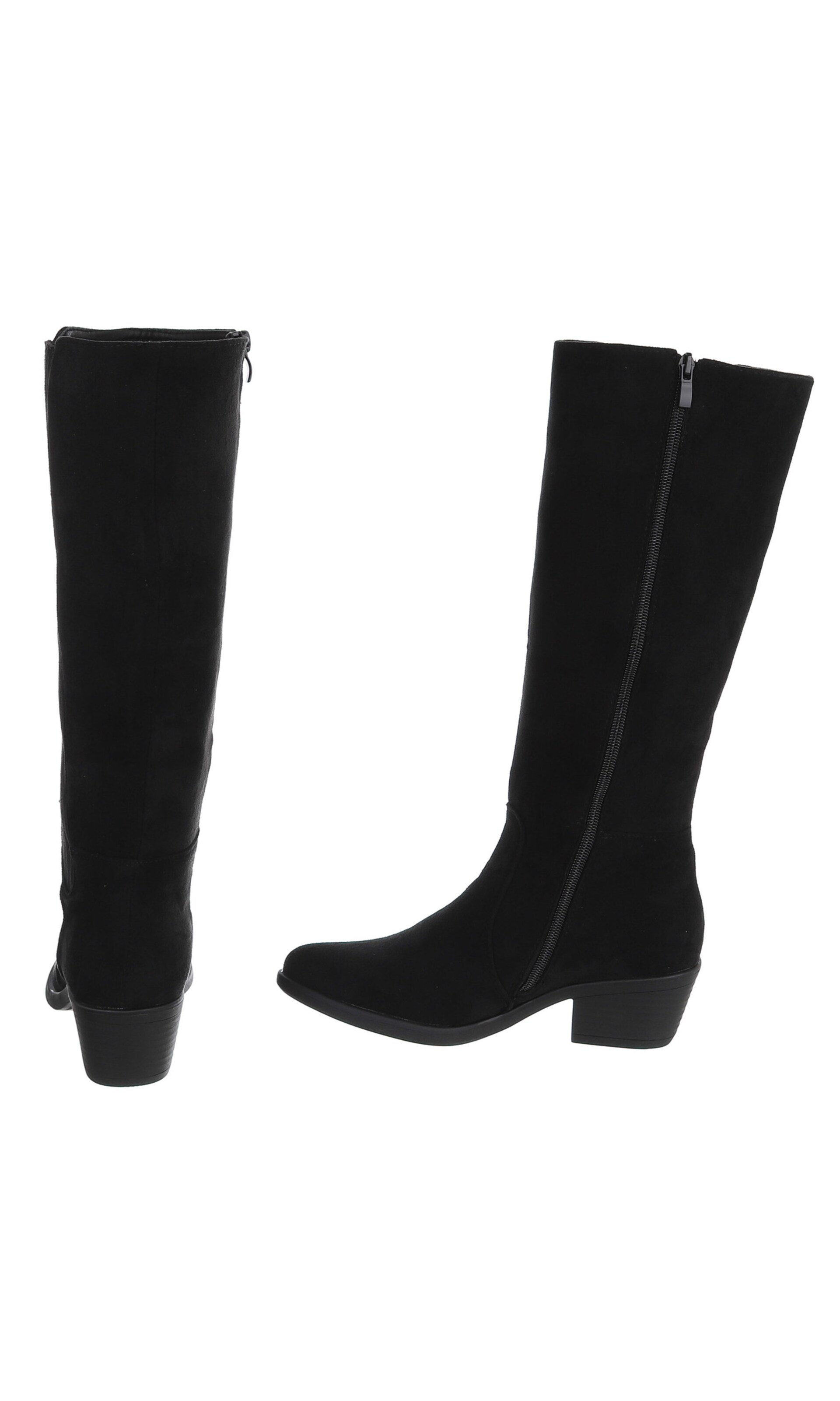 Ital-Design Boots in Black