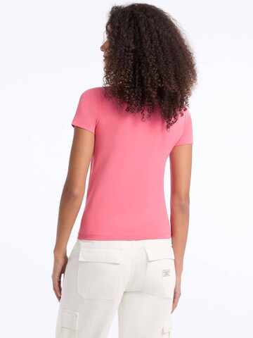 GUESS JEANS T-Shirt in Pink