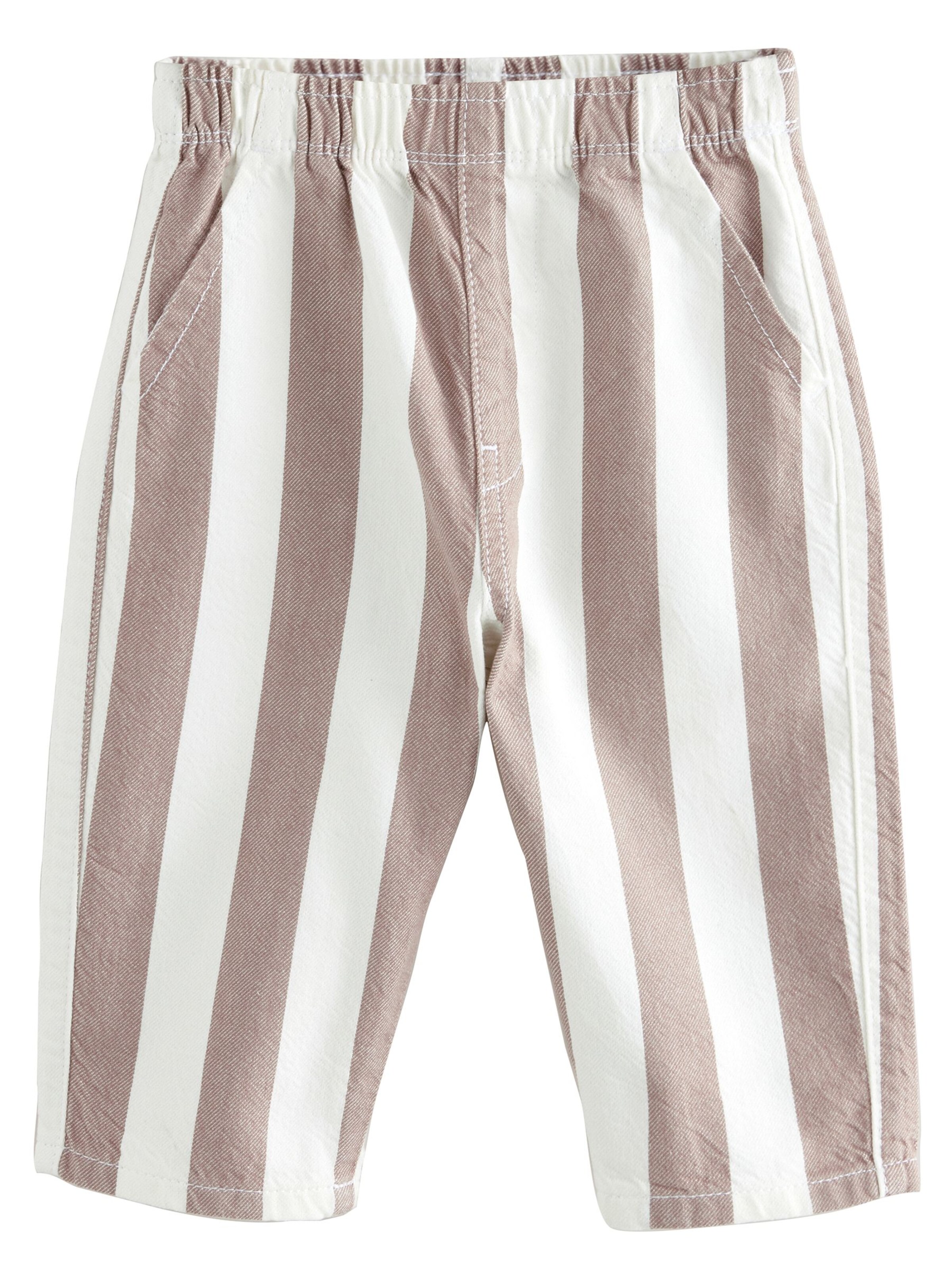 Next Normální Kalhoty – béžová: přední strana