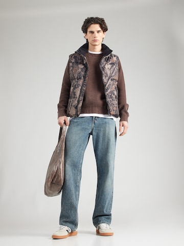 Pull-over HOLLISTER en marron