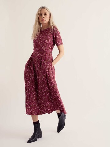 Seasalt Cornwall Jurk 'Tilly' in Rood: voorkant