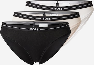 BOSS Трусы-слипы в Бежевый: спереди
