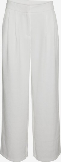 VERO MODA Pleat-Front Pants 'JANESSA' in White, Item view