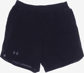 UNDER ARMOUR Shorts in 34 in Black: front