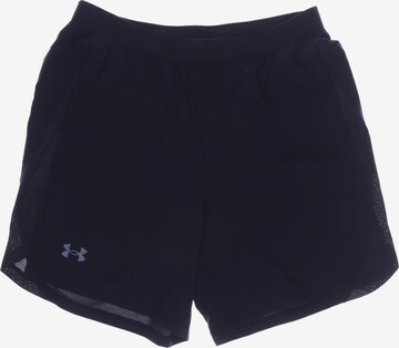 UNDER ARMOUR Shorts 34 in Schwarz: predná strana