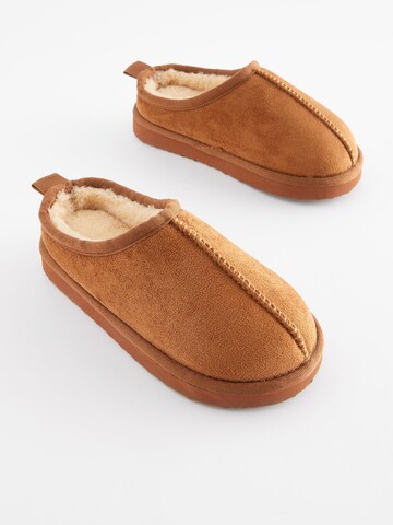 Scarpa bassa di Next in marrone