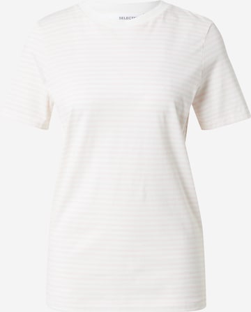 SELECTED FEMME Skjorte i hvit: forside