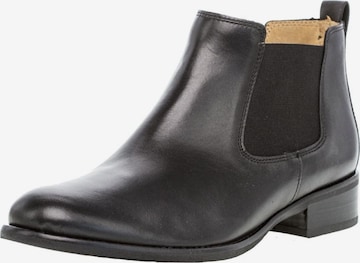 GABOR Chelsea boots in Black: front