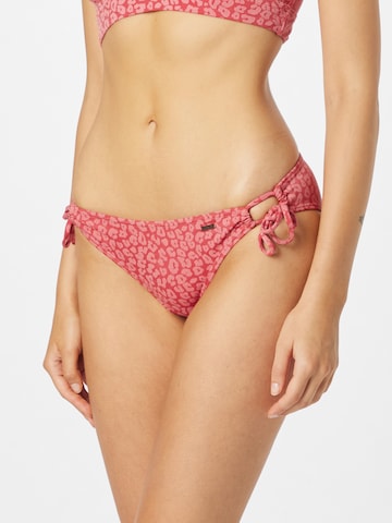 PROTEST Bikini Bottoms 'MIXHEBE' in Pink: front