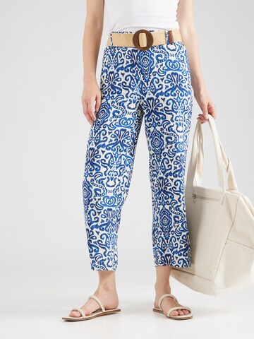 ZABAIONE Loose fit Trousers 'Az44iza' in Blue: front