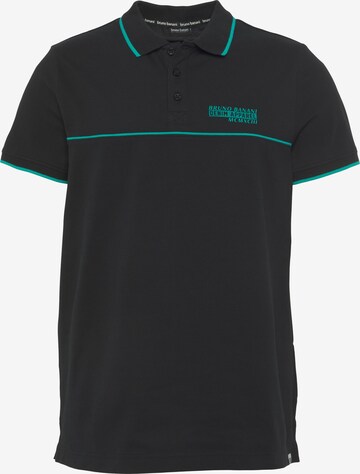 BRUNO BANANI Shirt in Schwarz: predná strana