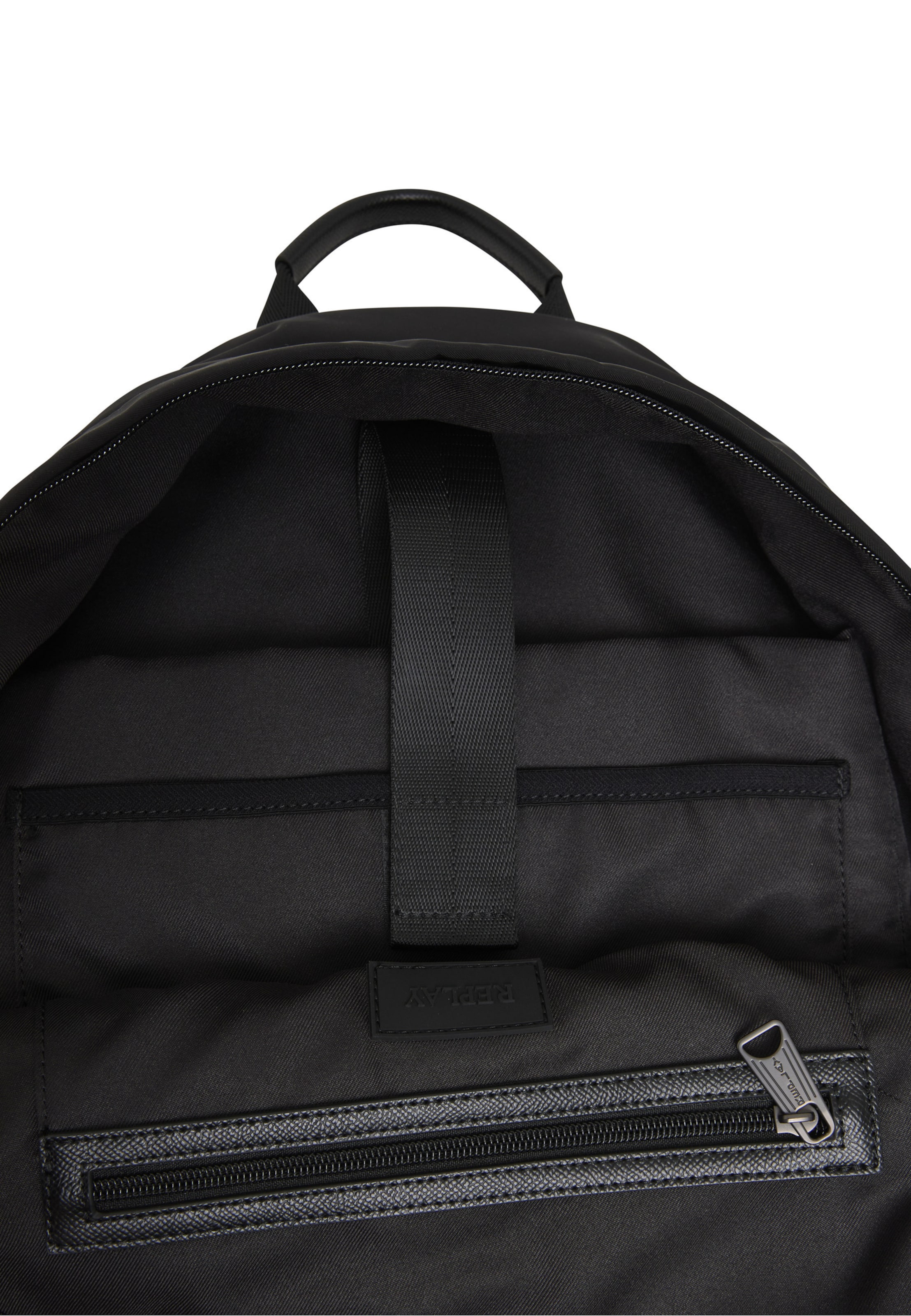 Sac à dos REPLAY en noir