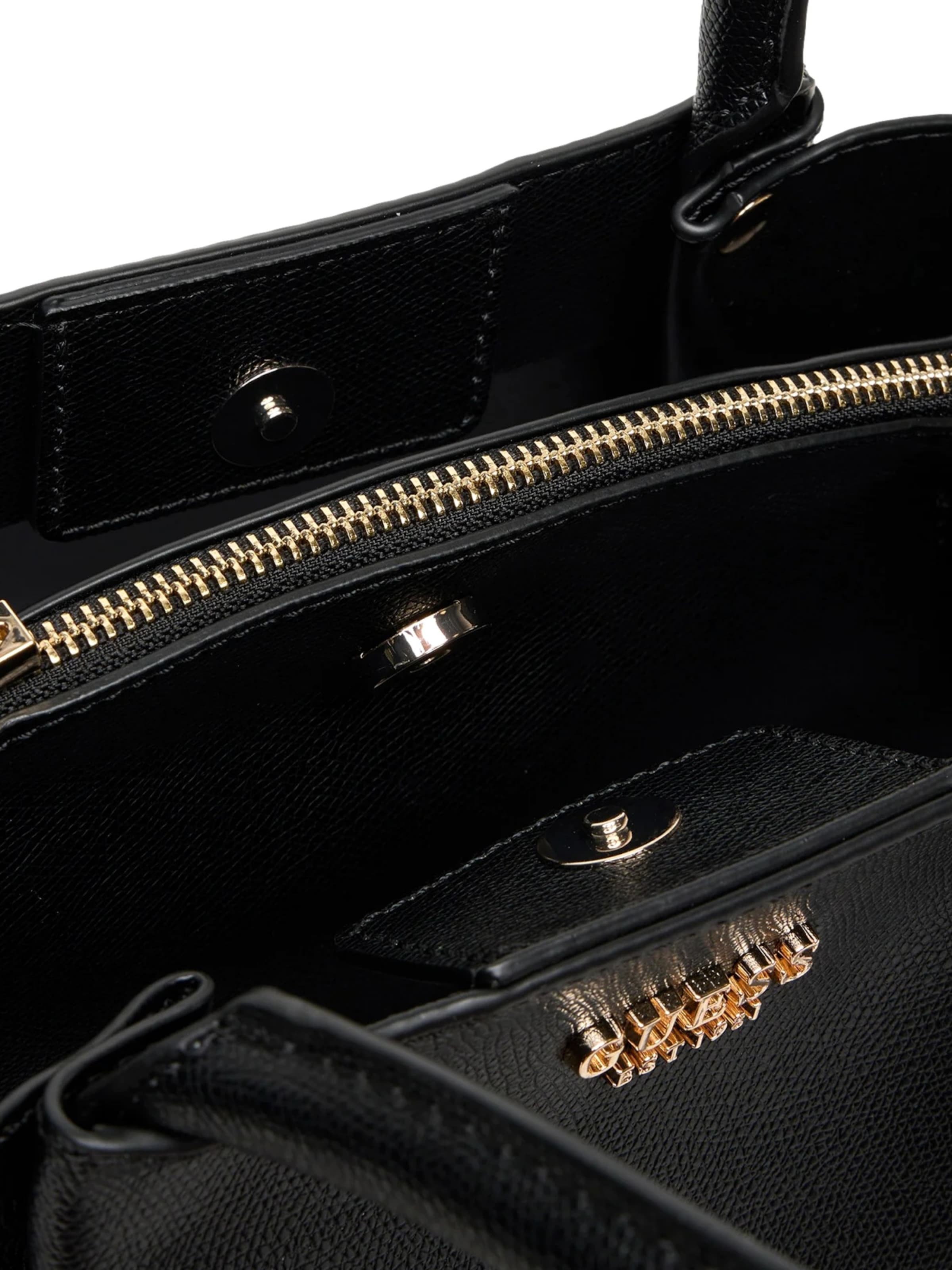 GUESS Tasche 'Amorette' in Schwarz