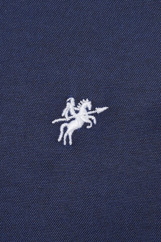 DENIM CULTURE Regular Fit Skjorte 'Tywin' i blå